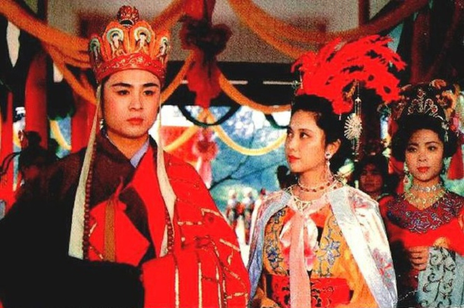 Tình huống gặp gỡ Đường Tăng và Nữ Vương