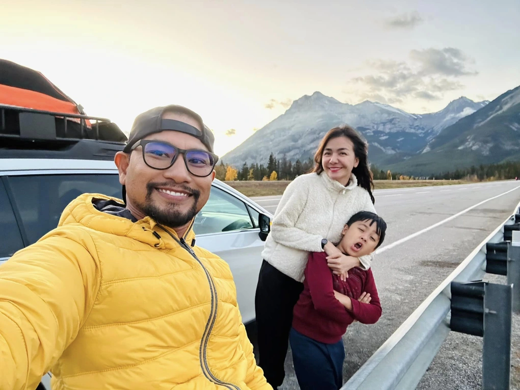 Cuộc sống gia đình tại Canada